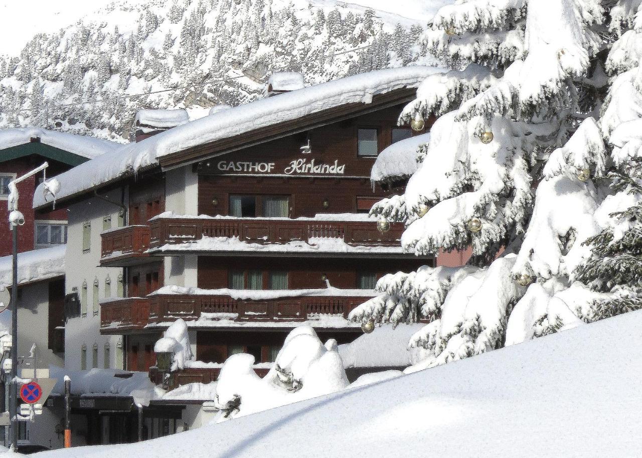 Hotel Hirlanda Zuers Exterior foto